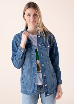 Vero Moda džinsa jaka Olivia