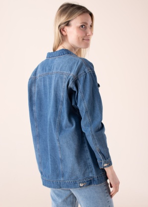 Vero Moda džinsa jaka Olivia