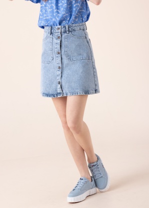 Noisy May džinsa svārki Sunny