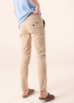 Брюки Cigarette Mustang