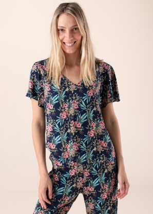 Блуза с коротким рукавом Easy Vero Moda