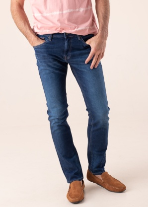 Tommy Jeans džinsa bikses Scanton Slim Asdbs