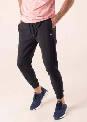 Tommy Jeans sporta bikses Slim Fleece