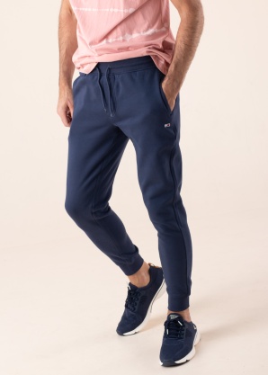 Tommy Jeans sporta bikses Slim Fleece