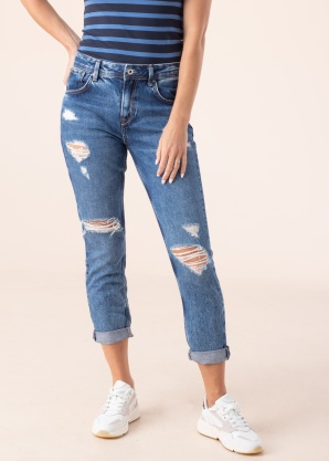 Pepe Jeans džinsa bikses Violet