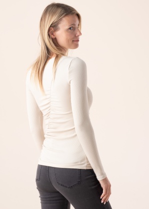 Object blūze ar garām piedurknēm Jamie