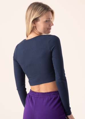 JJXX T-krekls ar garām piedurknēm Feline