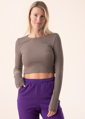 JJXX T-krekls ar garām piedurknēm Feline