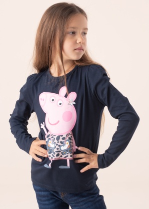 Name It Mini T-krekls Jimina Peppapig