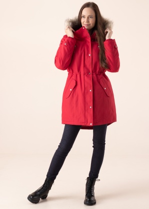 Vero Moda ziemas parka Track