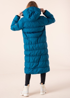 Huppa ziemas metelis Naima