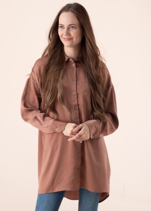 Only blūze ar garām piedurknēm Primrose