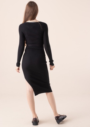 JJXX trikotāžas kleita Margaret