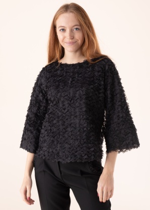 YAS blūze ar īsām piedurknēm Flow