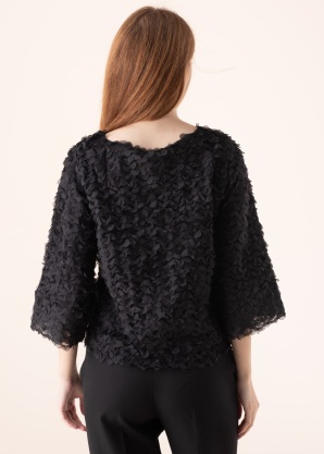 YAS blūze ar īsām piedurknēm Flow