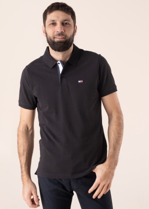 Tommy Jeans polo krekls Slim Placket