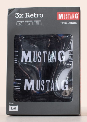 Mustang bokseršorti 3pac Tyler Sport kastītē