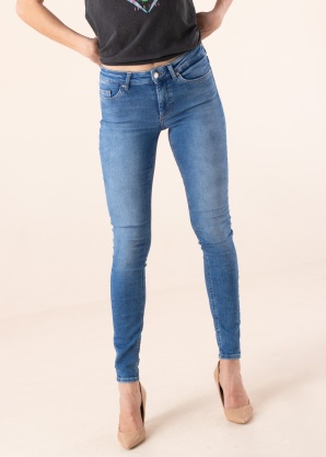 Only džinsa bikses Blush