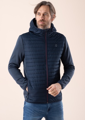 Jack & Jones pavasara-rudens virsjaka Multi Quilted Jacket