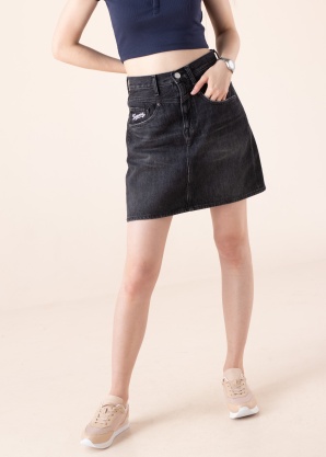 Tommy Jeans džinsa svārki Mom