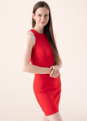 Tommy Jeans kleita Logotips