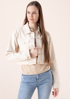 Vero Moda džinsa jaka Sasha