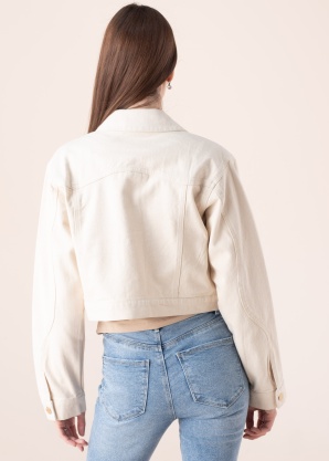 Vero Moda džinsa jaka Sasha