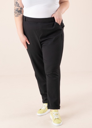 Vero Moda Curve bikses Maya Mw Loose Solid Ieķīlāt Cur