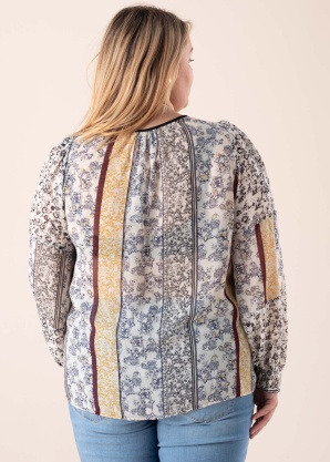 Vero Moda Curve blūze Nora