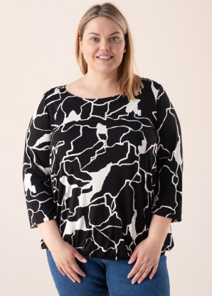 Simple Wish blūze Dot