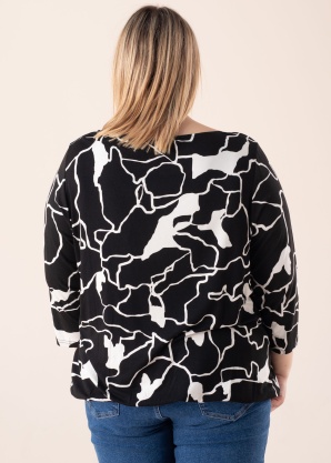 Simple Wish blūze Dot