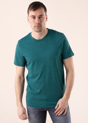 Jack & Jones T-krekls Organic Melange Tee Ss O-neck