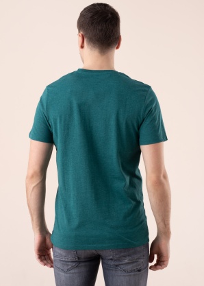 Jack & Jones T-krekls Organic Melange Tee Ss O-neck