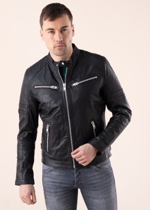 Rockandblue Ādas jaka Mission