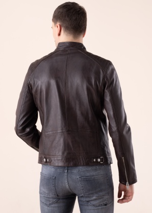 Rockandblue Ādas jaka Harvey