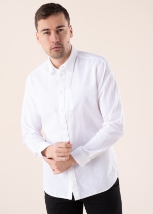 Рубашка Sun Selected Homme, Белый | WEEKEND