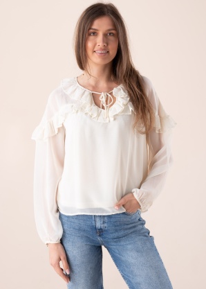 Vila blūze Ane