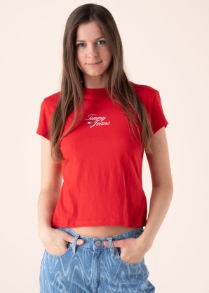 Tommy Jeans T-krekls Essential Logotips