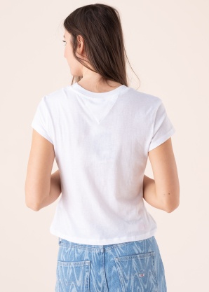 Футболка Essential логотип Tommy Jeans