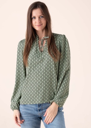 Vero Moda blūze Nya Catch