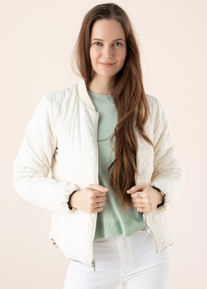 Rino & Pelle divpusēji valkājama virsjaka Halee