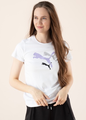 Puma T-krekls Ess+ Logotips Power