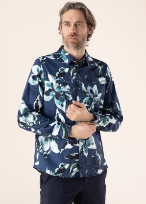 Guess krekls Luxe Waterclr Flo