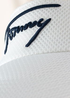 Tommy Jeans cepure ar nagu Spring Break