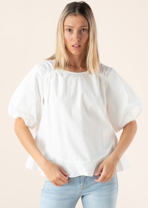 Блуза Carmen YAS