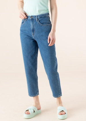 Tommy Jeans džinsa bikses Mom