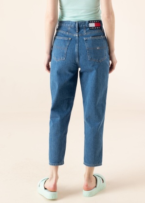 Tommy Jeans džinsa bikses Mom