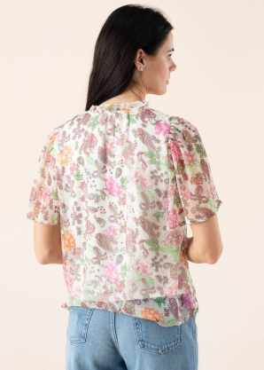 Vero Moda blūze Silo