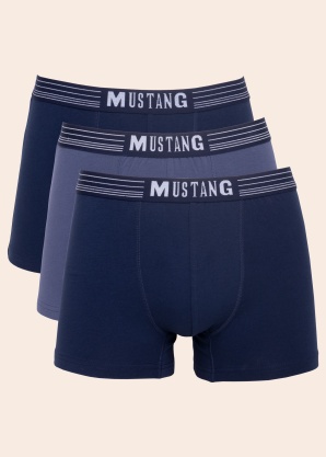 Mustang bokseršorti 3pac Tyler Sport kastītē