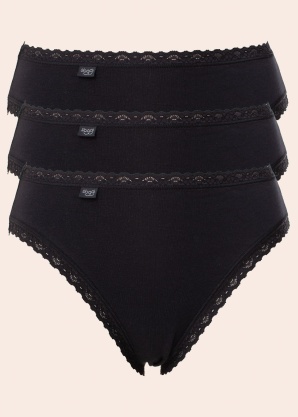 Sloggi biksītes 24/7 Lace Tā tas ir 3 pāri